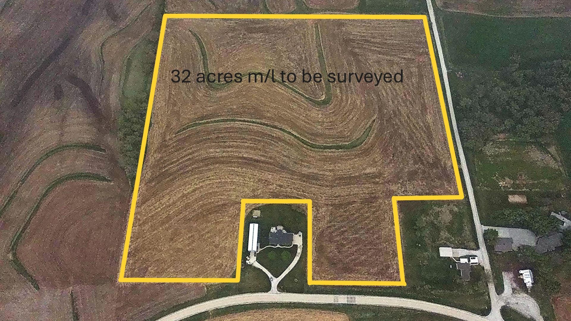 32 Acres M/l, Underwood, IA 51576 Main Photo
