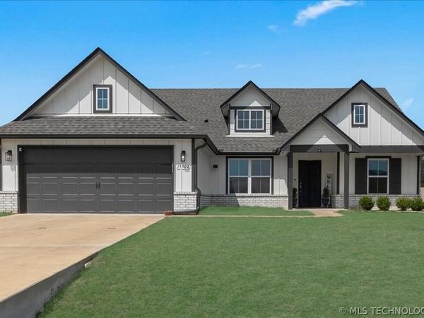 15502 S 34th East Avenue , Bixby, OK 74008