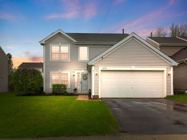 274 Jasmine Circle , Lindenhurst, IL 60046