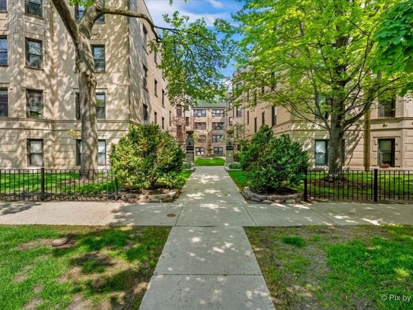 1536 W Fargo Avenue , Unit 1S, Chicago, IL 60626