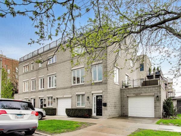 2810 N WOLCOTT Avenue , Unit 2810, Chicago, IL 60657