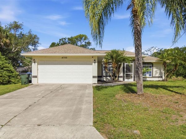 4792 BELLADONNA COURT , NORTH PORT, FL 34286