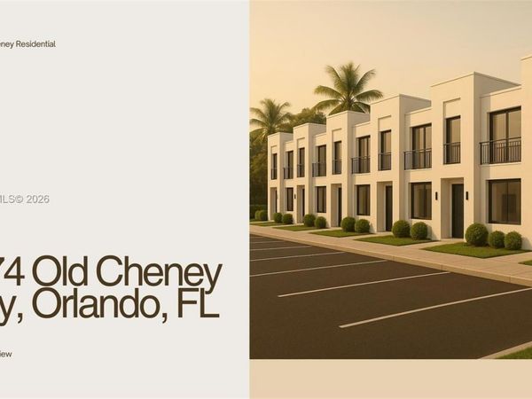 5574 Old Cheney Highway , Orlando, FL 32807