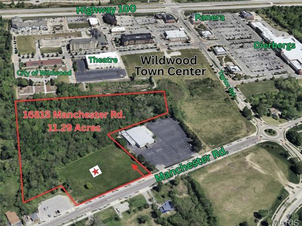 16815 Manchester Road , Wildwood, MO 63040