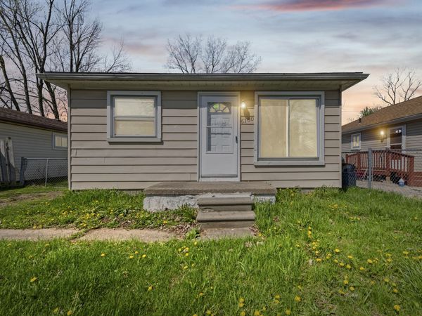 6180 Cordell Street, Romulus, MI 48174