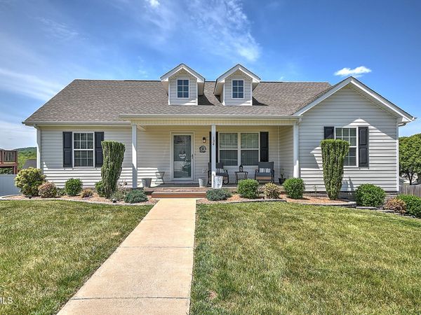 134 May Apple Drive, Bluff City, TN 37618