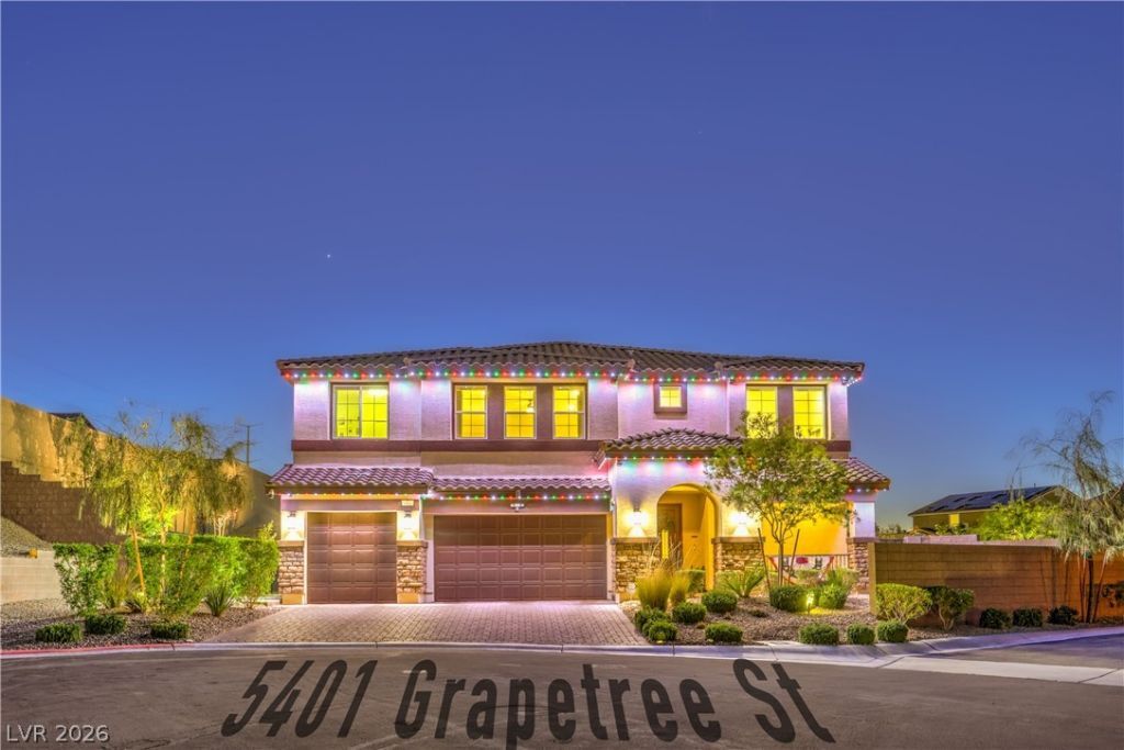 5401 Grapetree Street, Las Vegas, NV 89149 Main Photo
