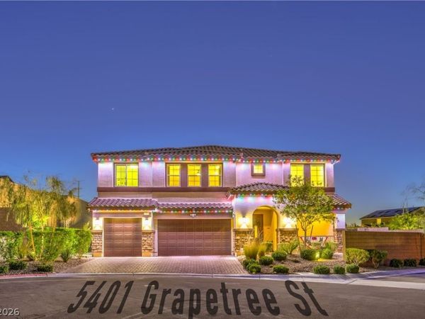5401 Grapetree Street, Las Vegas, NV 89149