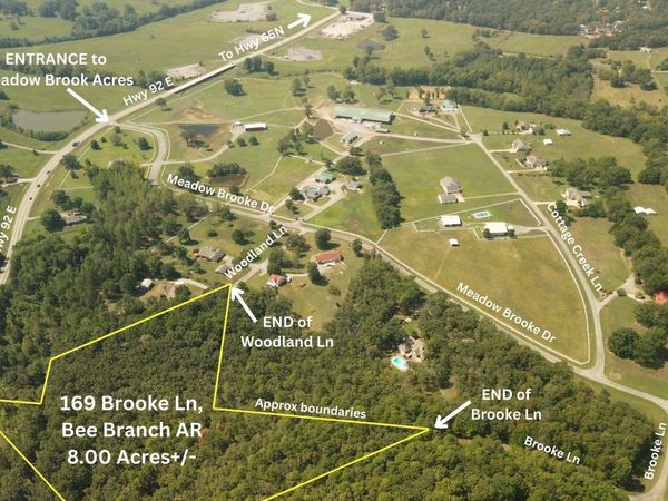 169 Brooke Ln , Bee Branch, AR 72013