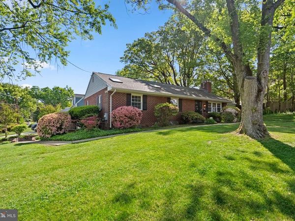 9807 MERWOOD LANE, SILVER SPRING, MD 20901