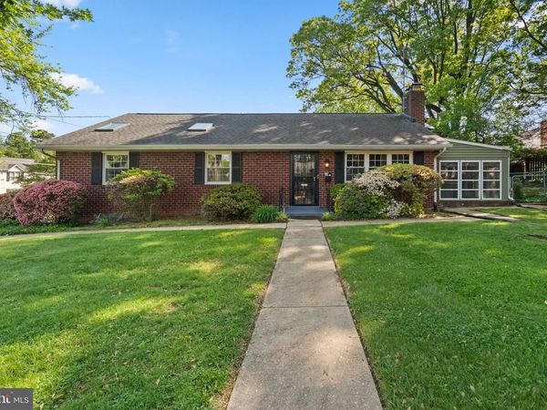 9807 MERWOOD LANE, SILVER SPRING, MD 20901