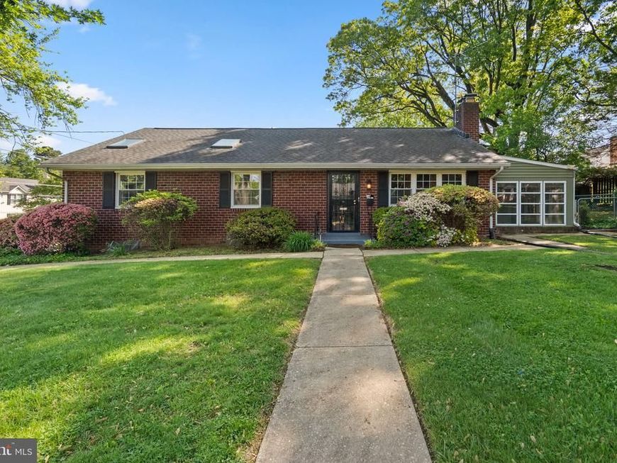 9807 Merwood Lane, Silver Spring, MD 20901 Main Photo