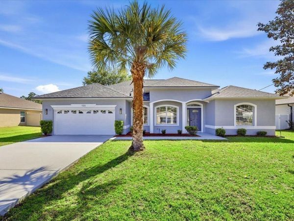 103 BURROUGHS DRIVE , PALM COAST, FL 32137