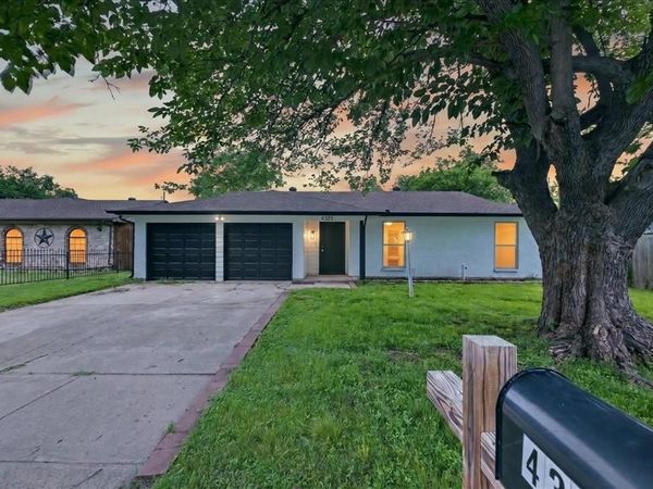 4325 Richard Street, Forest Hill, TX 76119