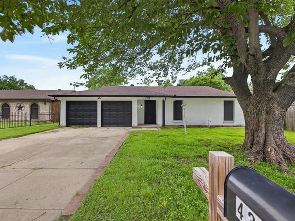 4325 Richard Street, Forest Hill, TX 76119