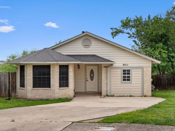 6411 ROYALTY PT, Leon Valley, TX 78238