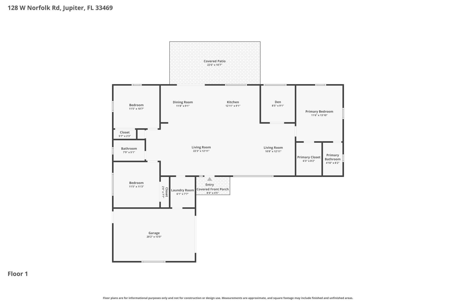 128 W Norfolk Road, Jupiter, FL 33469 Photo