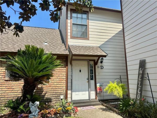 1500 W ESPLANADE Avenue , Unit 10D, Kenner, LA 70065