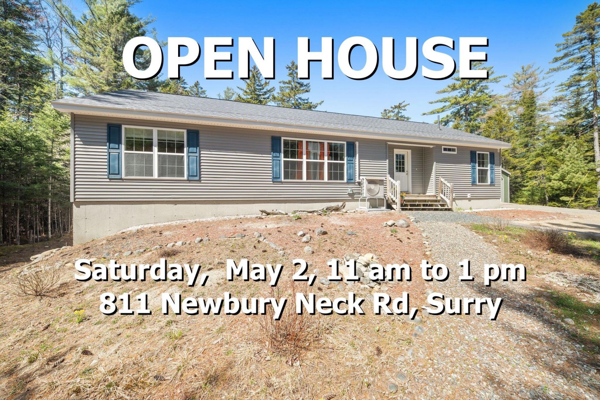 811 Newbury Neck Road, Surry, ME 04684 Main Photo