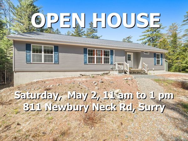 811 Newbury Neck Road, Surry, ME 04684