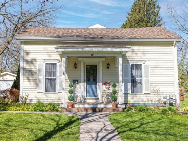 80 South Street , Le Roy, NY 14482