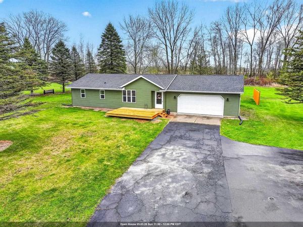 W3903 ADOLPH ROAD, Seymour, WI 54165