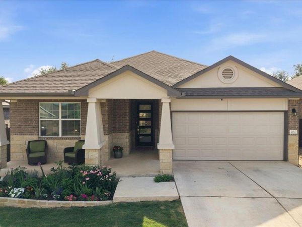 2117 Centerline LN, Georgetown, TX 78628