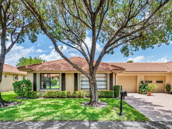 4625 Rosewood Tree Court, Unit A, Boynton Beach, FL 33436