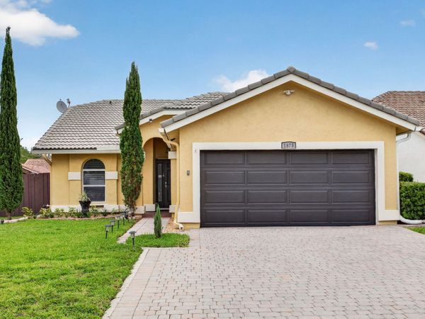1873 NW 97th Terrace, Coral Springs, FL 33071