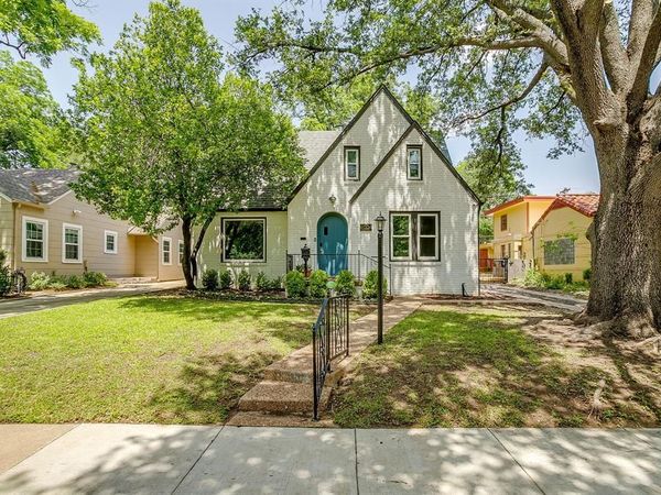 4004 El Campo Avenue, Fort Worth, TX 76107