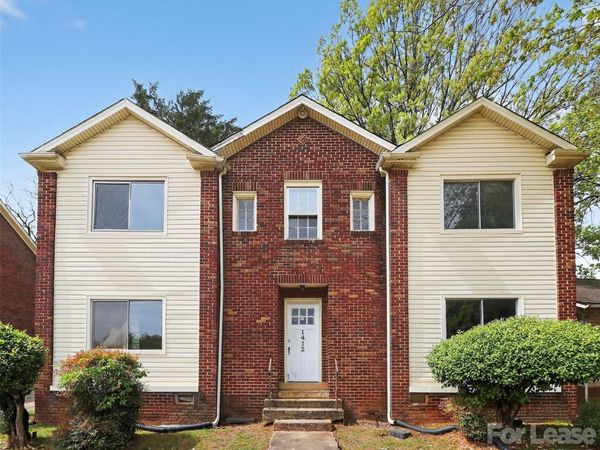 1412 Park Drive, Unit 1, Charlotte, NC 28204