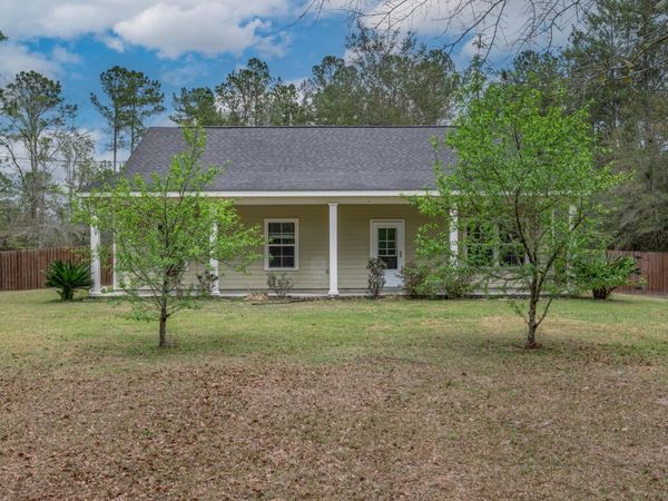 58 Zion Hill Road , Crawfordville, FL 32327