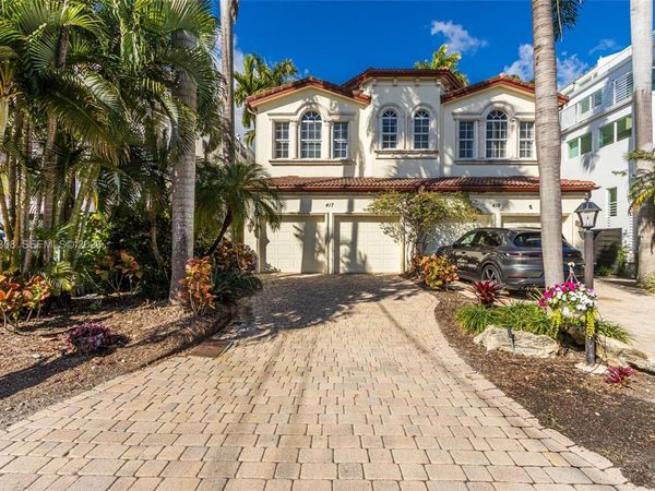 417 Hendricks Isle, Fort Lauderdale, FL 33301