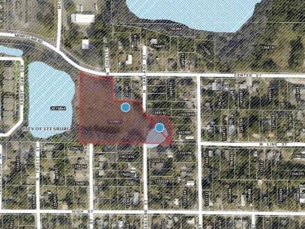 N OAKLAND STREET , LEESBURG, FL 34748