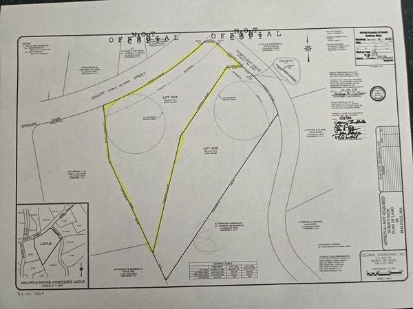 96 County Street, Lot 20a, Walpole, MA 02081