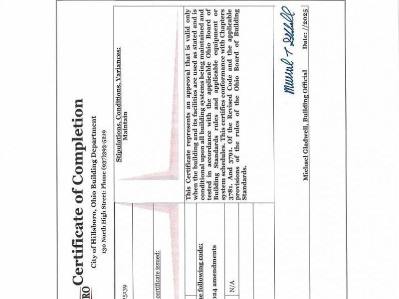 508 N West Street, Hillsboro, OH 45133 Photo 6