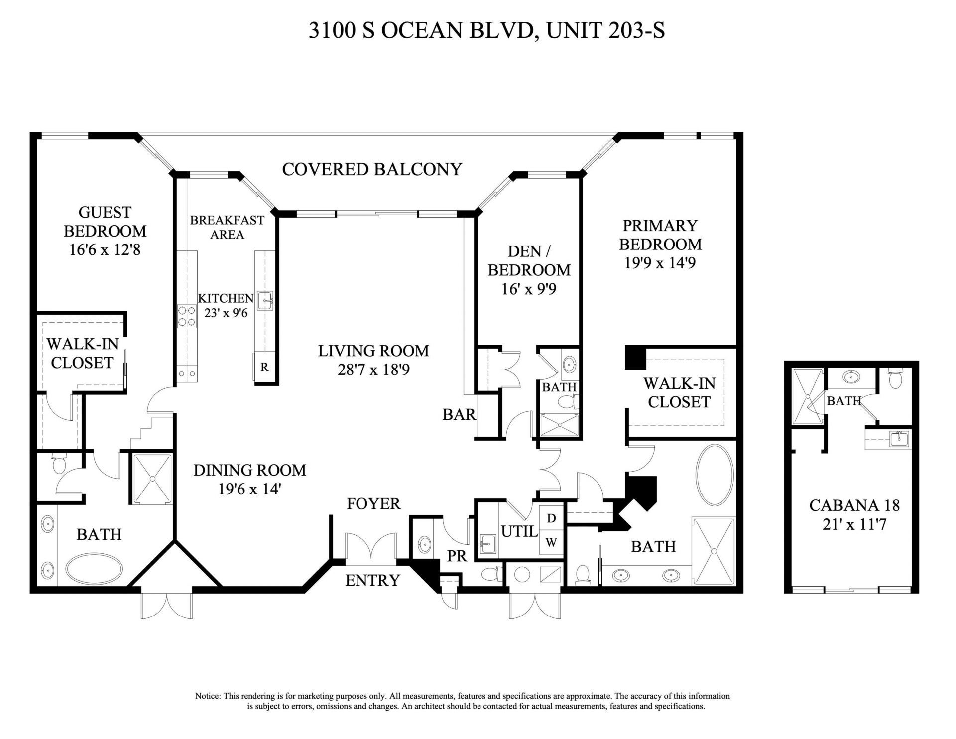 3100 S Ocean Boulevard, Unit 203s, Palm Beach, FL 33480 Photo