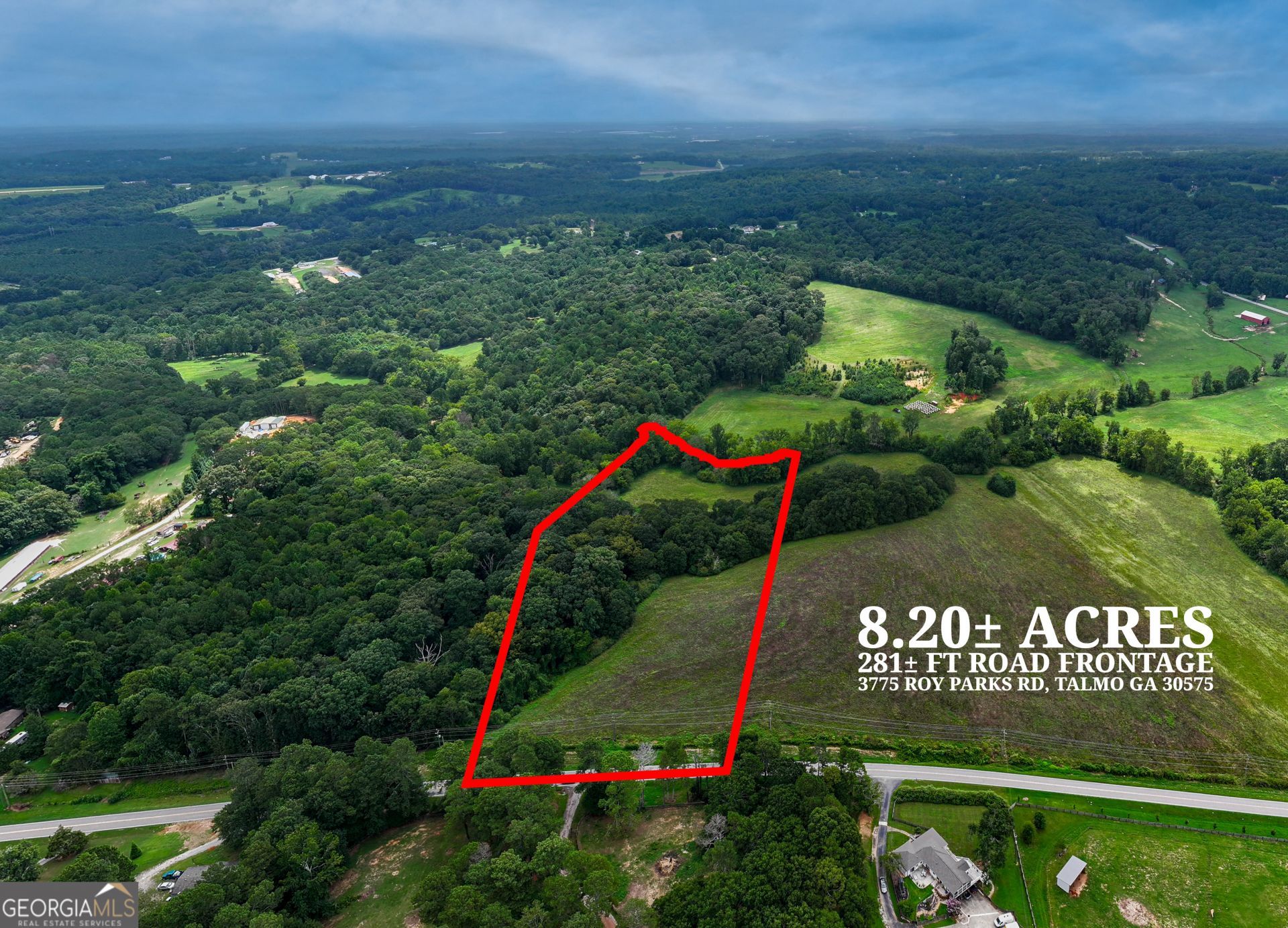8.2 Acres Roy Parks Road, Talmo, GA 30575 Main Photo