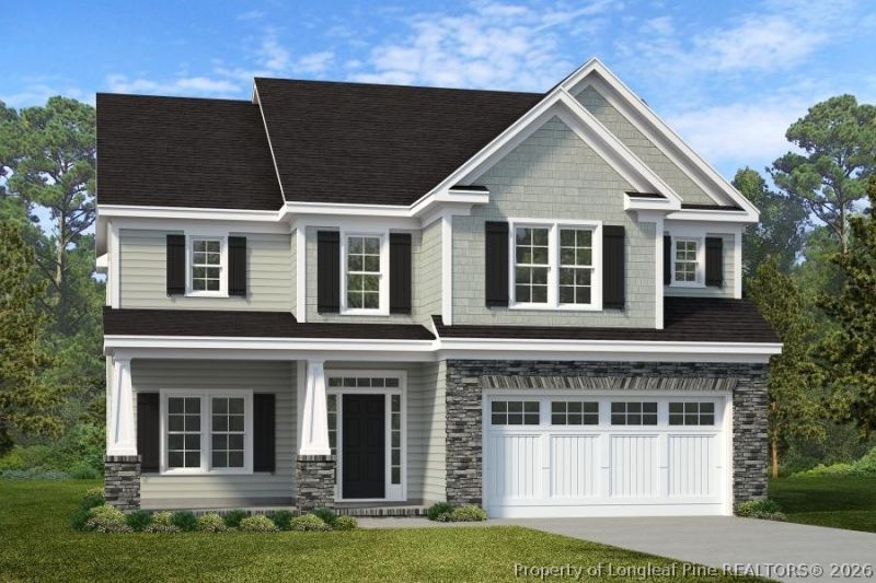 198 Meadow Sage (lot 108) Street, Raeford, NC 28376 Main Photo