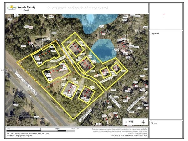 Cutbank Trail, Deland, FL 32759