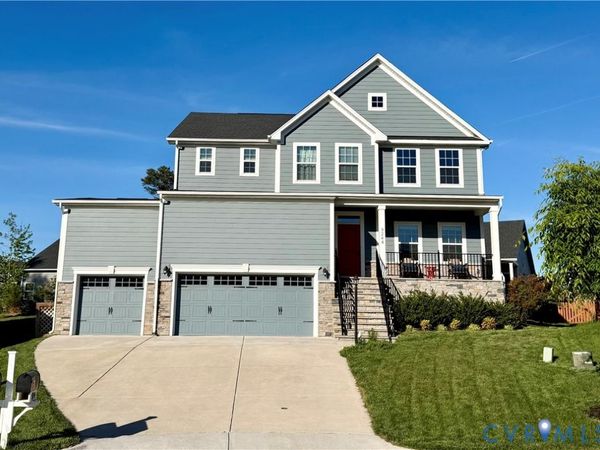 9244 Fairfield Farm Court, Mechanicsville, VA 23116