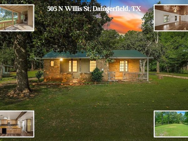 505 N Willis Street, Daingerfield, TX 75638