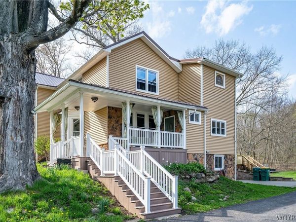 8666 Lower East Hill Road , Colden, NY 14033