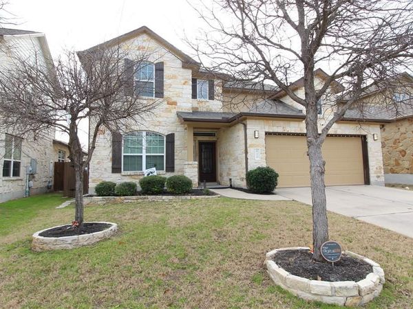 610 Spanish Mustang DR, Cedar Park, TX 78613