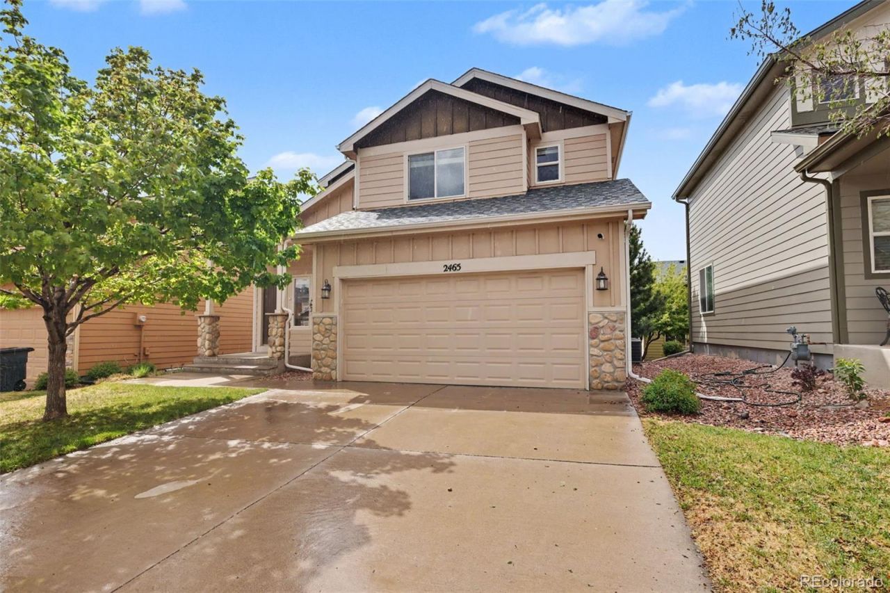 2465 Sierra Springs Drive, Colorado Springs, CO 80916 Main Photo