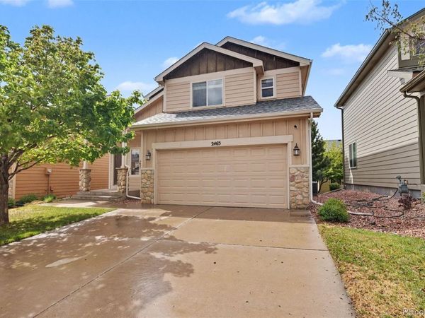 2465 Sierra Springs Drive, Colorado Springs, CO 80916