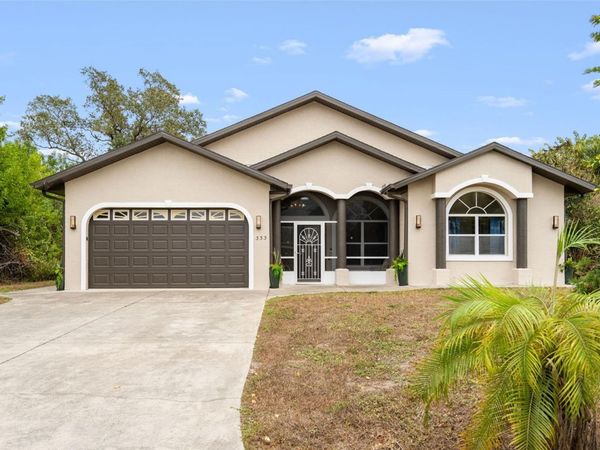 333 ORDUNA DRIVE , NORTH PORT, FL 34287