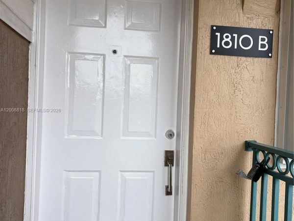 13170 SW 66, Unit 1810B, Miami, FL 33183