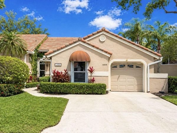 1404 Mahogany Place, Palm Beach Gardens, FL 33418