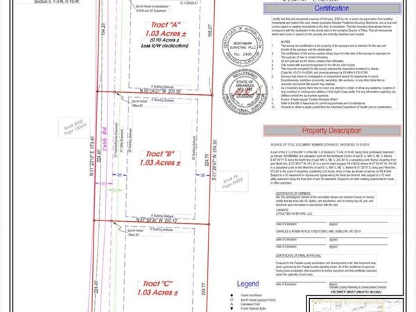 31000 W Hundley Road , Bigelow, AR 72016